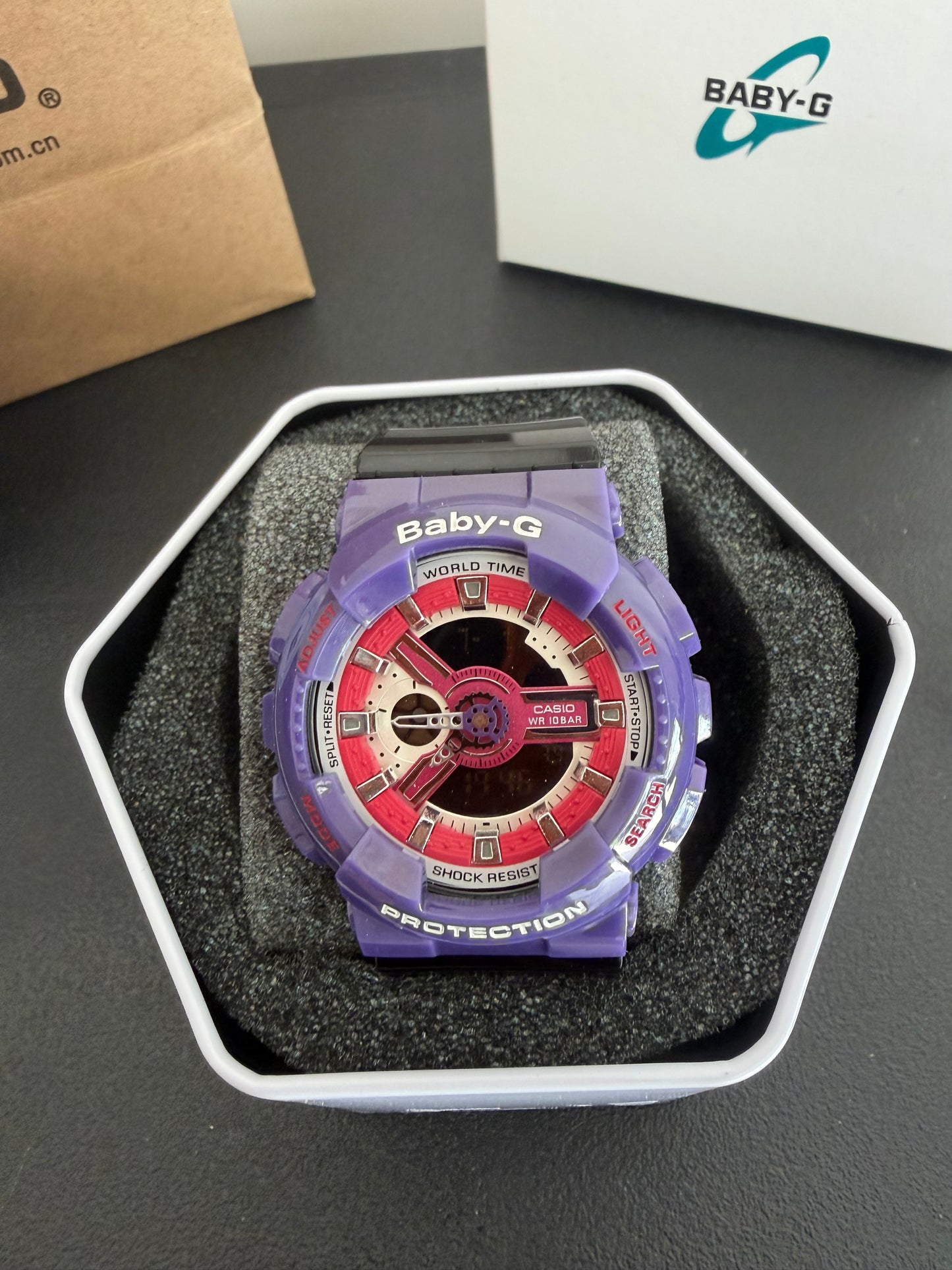 Purple Baby G