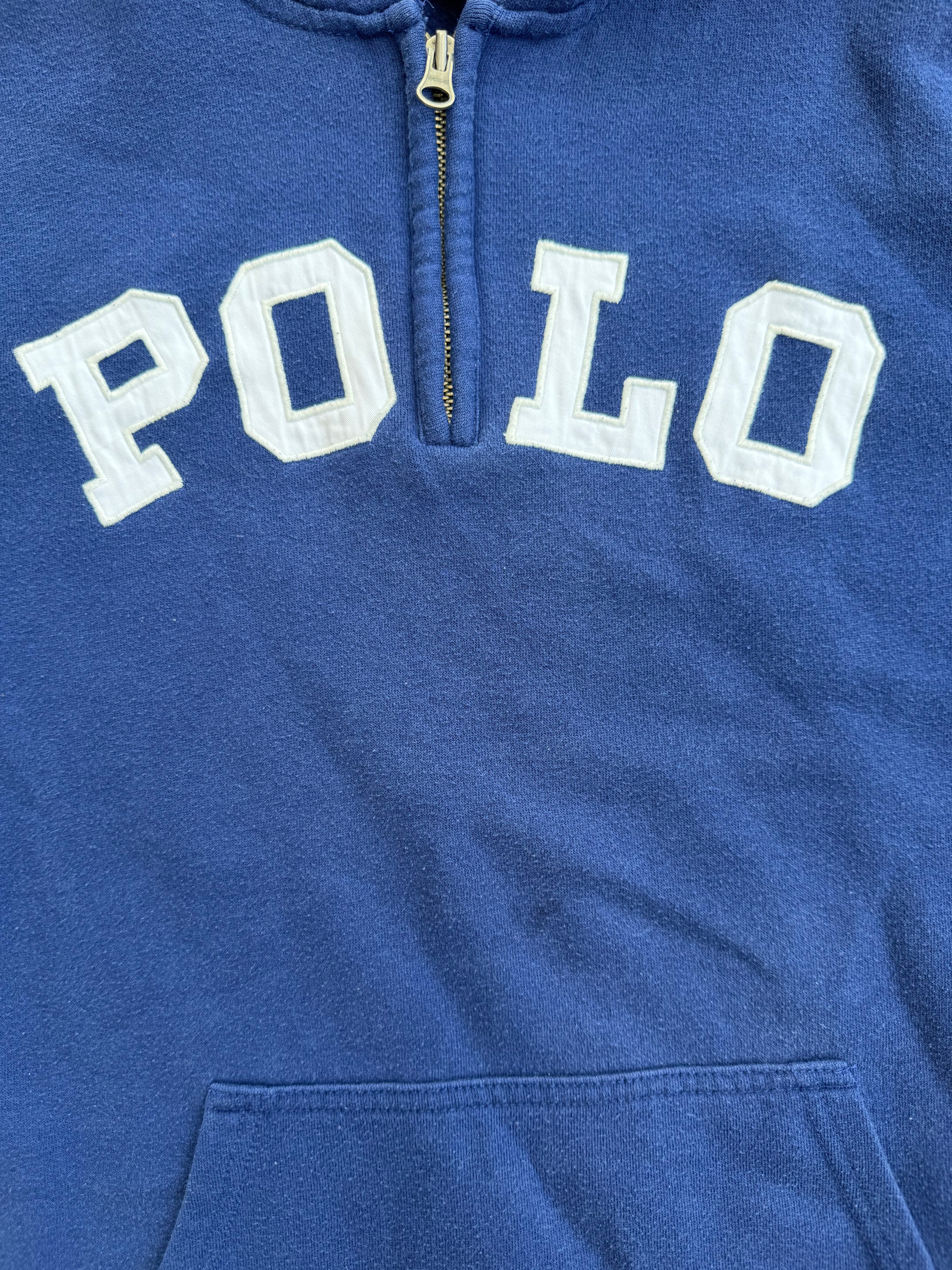 Polo Qtr zip