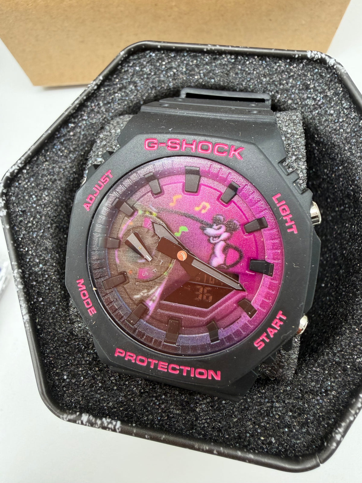 Custom Mickey Mouse G