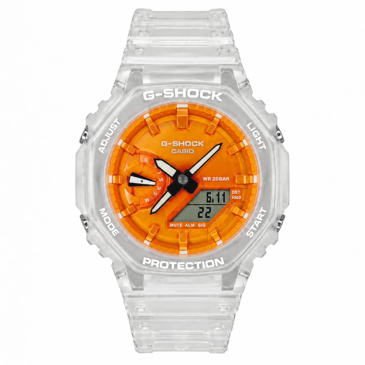 Orange x White G
