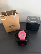 Bubble gum Pink G Shock