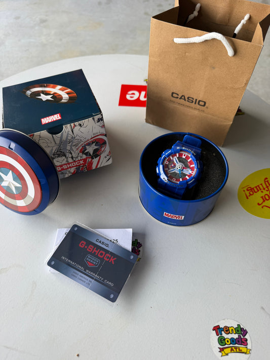 Marvel x GShock Collab