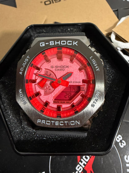 GM2100 Red Face