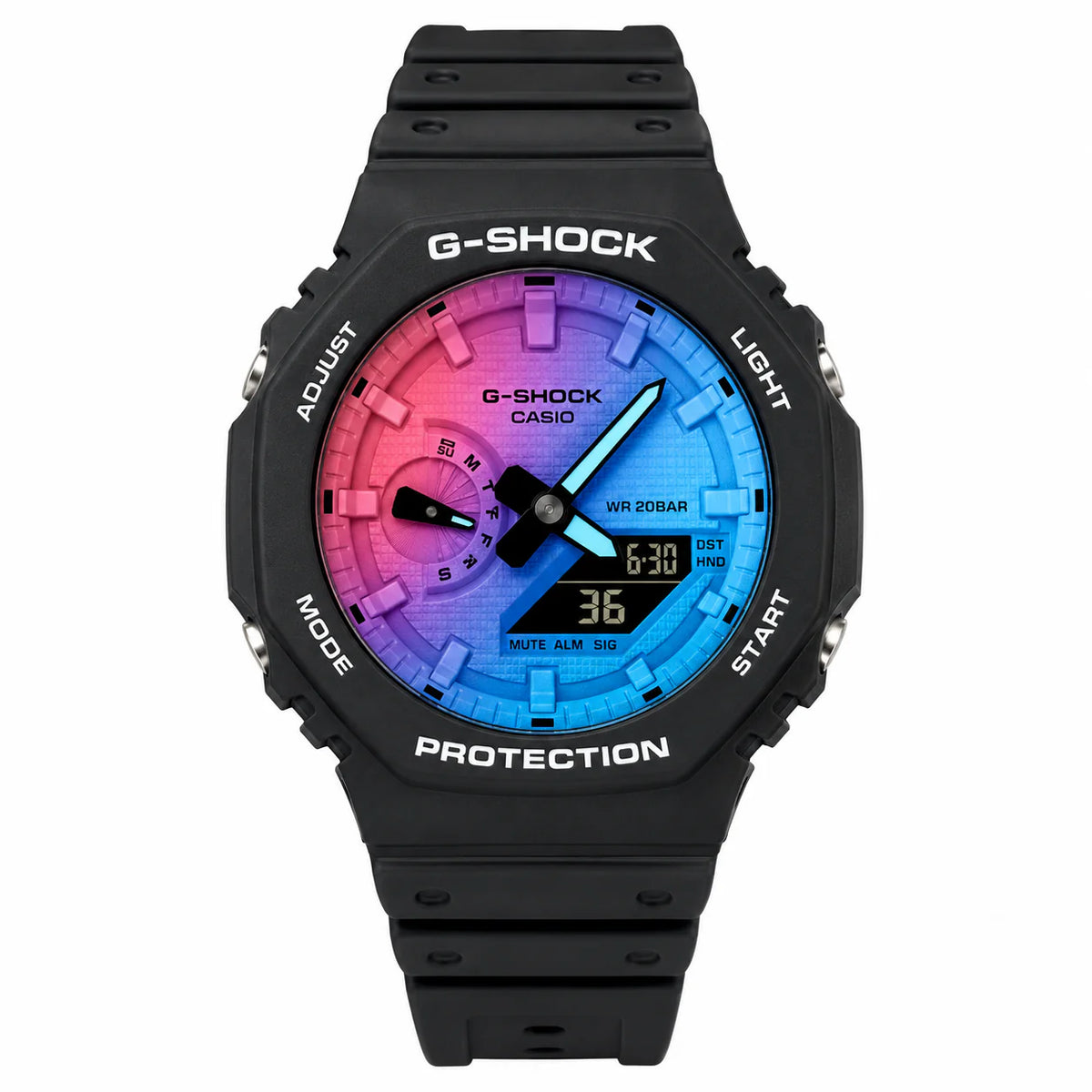 Color Gradient G Shock