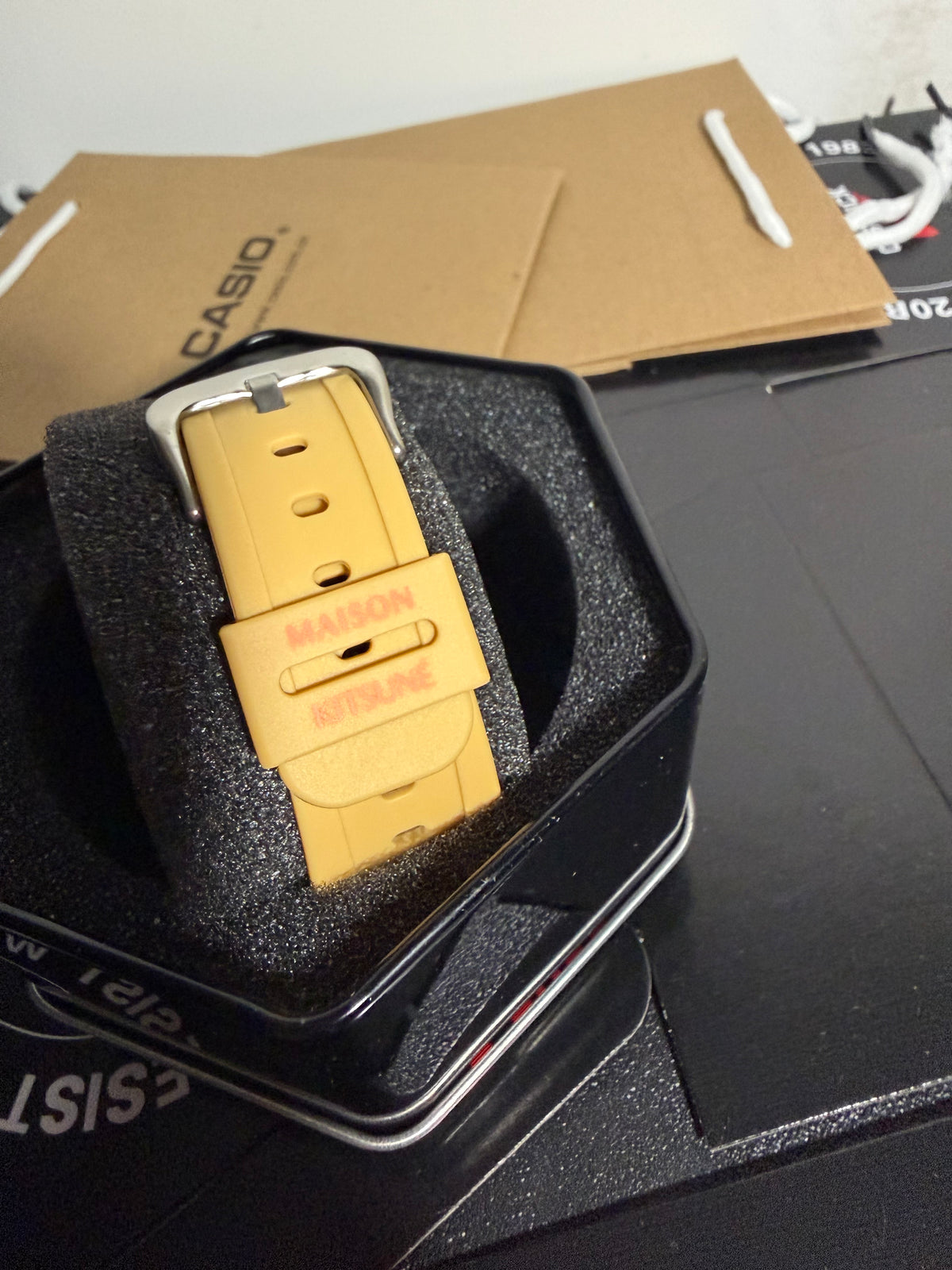 Maison Kasunté X G Shock Collab