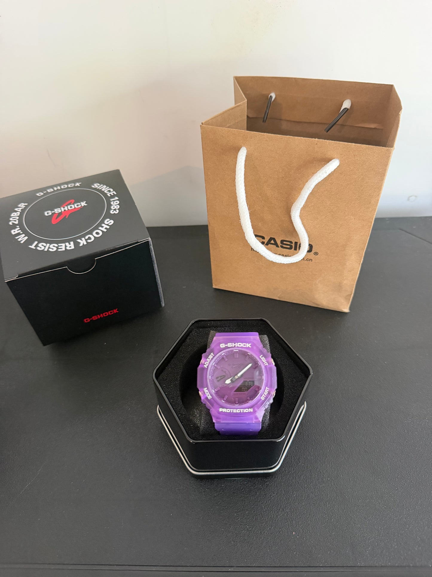 Purple Gummy bear G