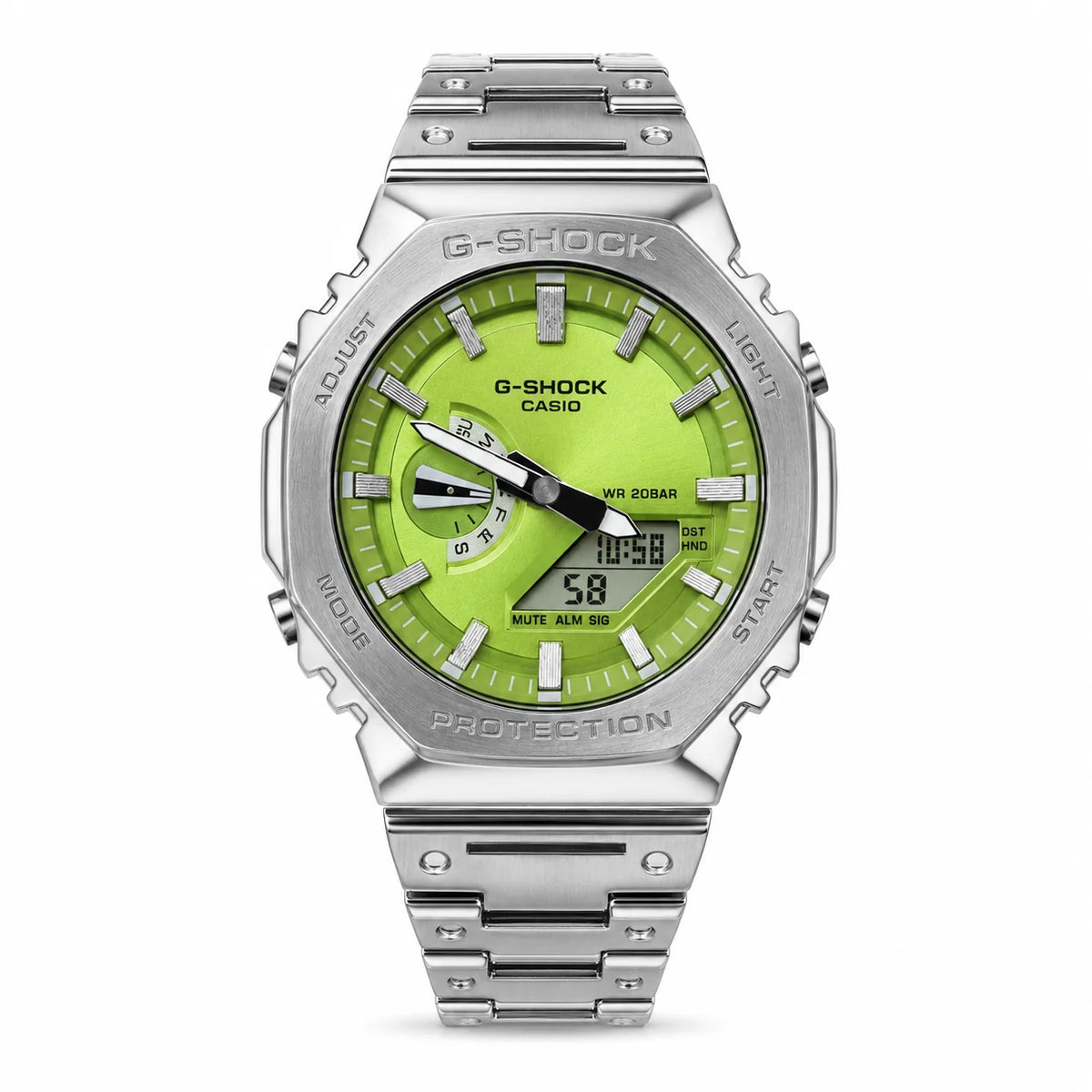 Light Green G Steel