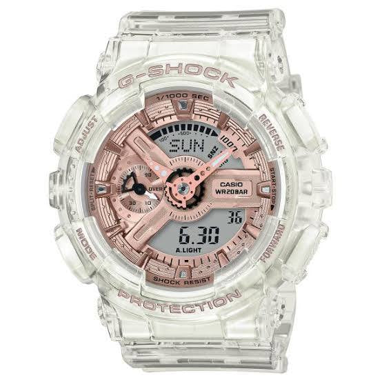 Transparent Rose Gold