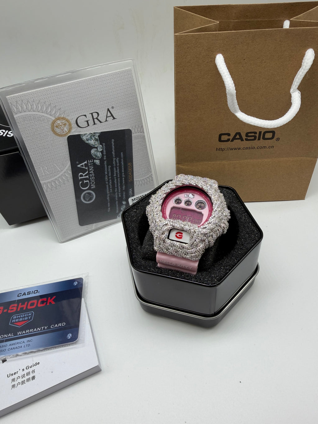 Hello Kitty Iced G Shock