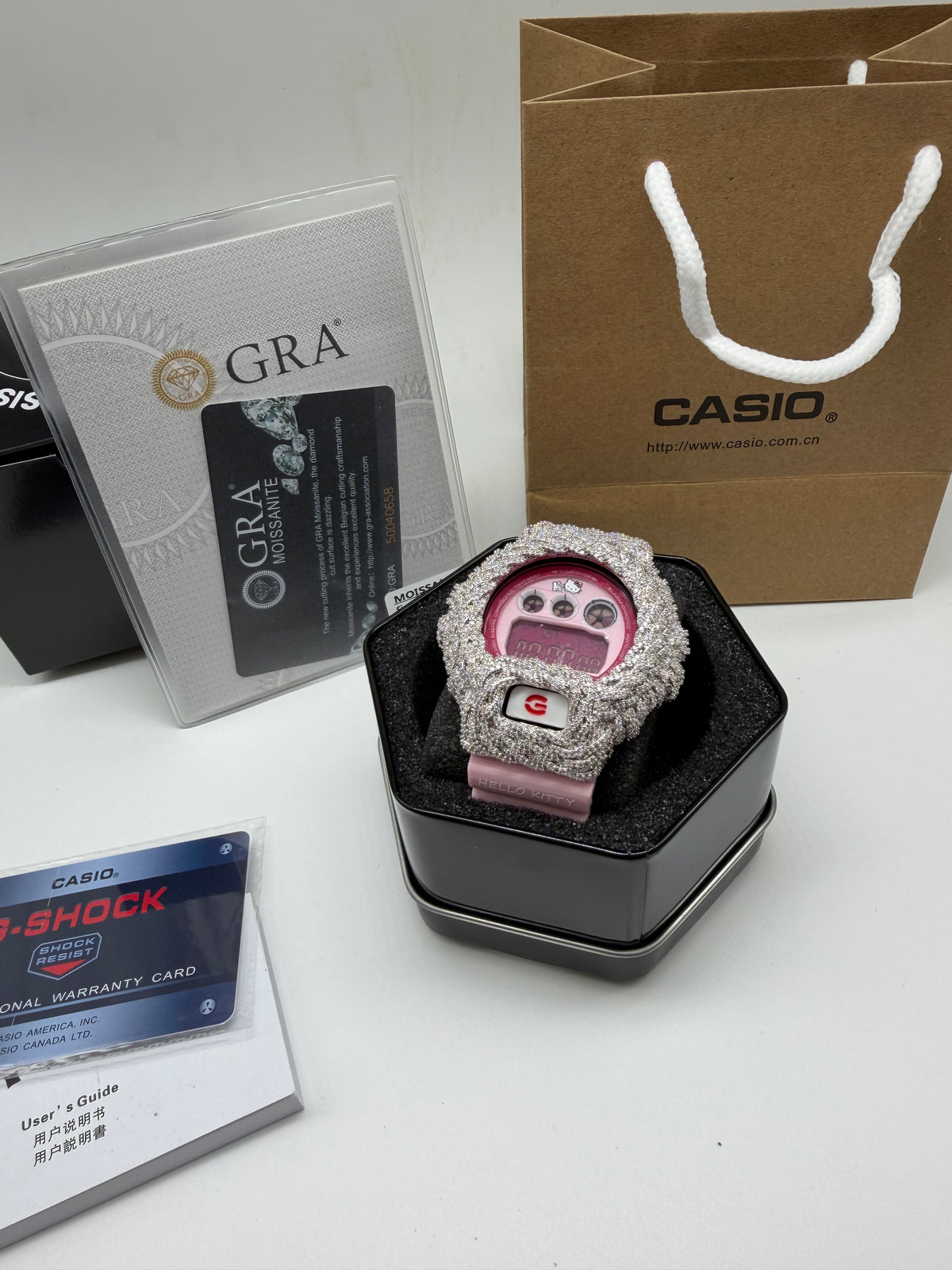 Hello Kitty Iced G Shock