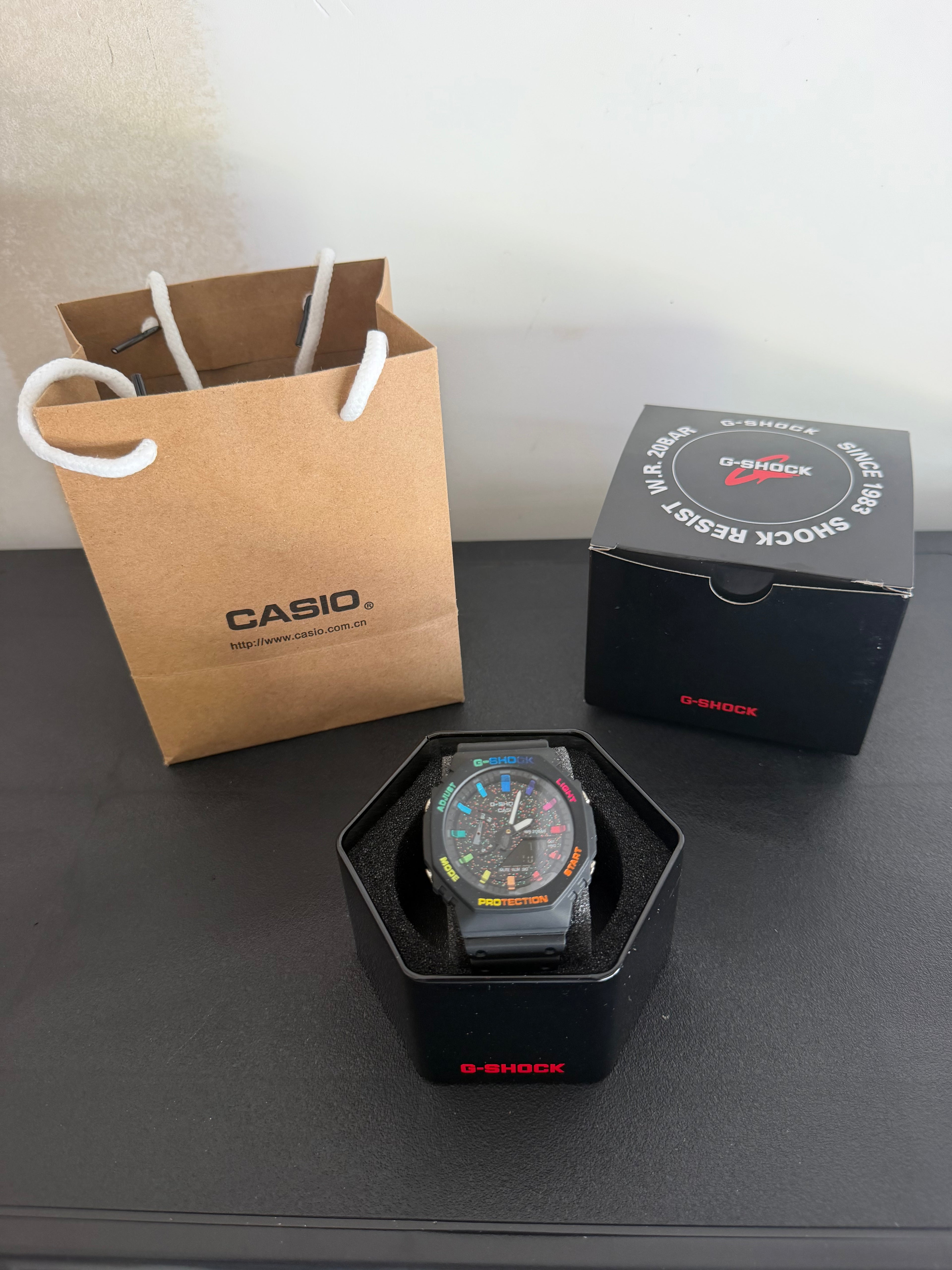 Color Freckle G Shock