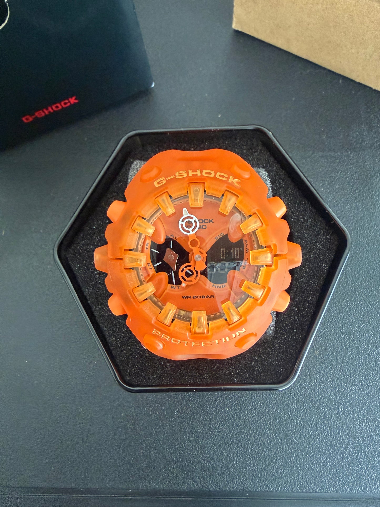 Orange Skeleton G