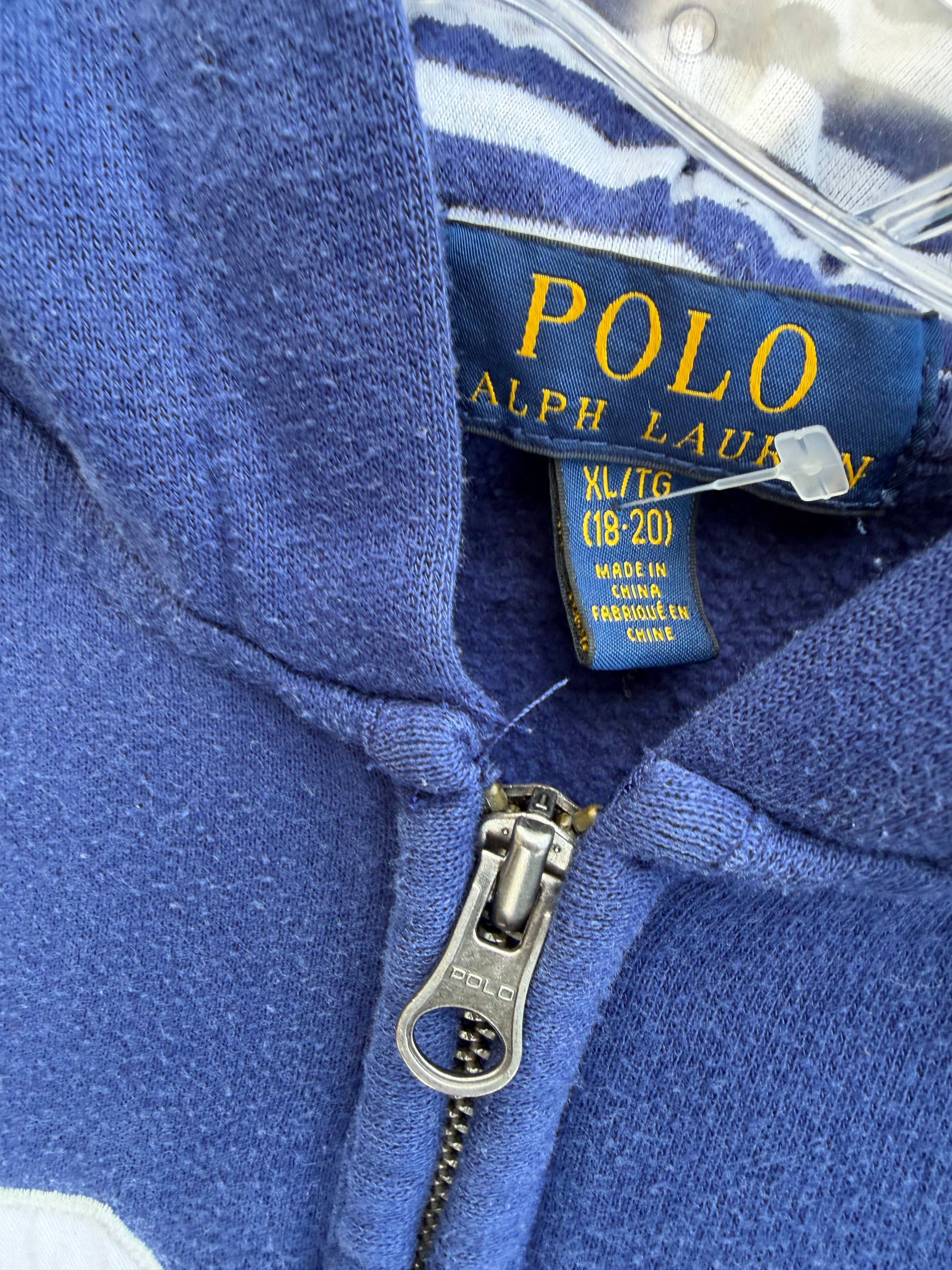 Polo Qtr zip
