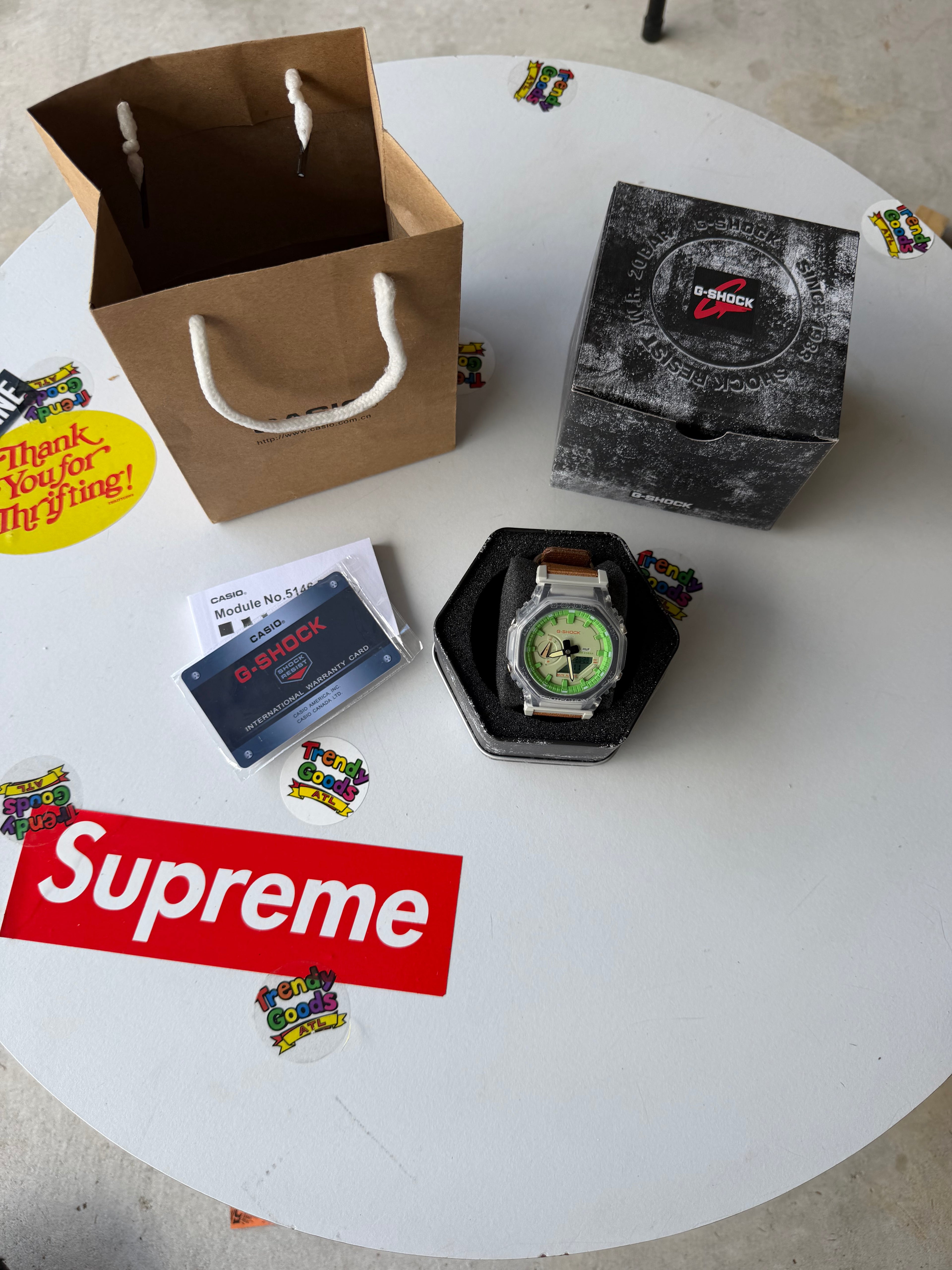 CasiOak Gshock