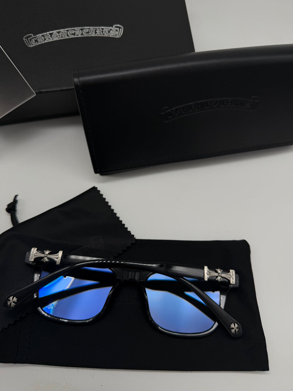 Chrome Glasses