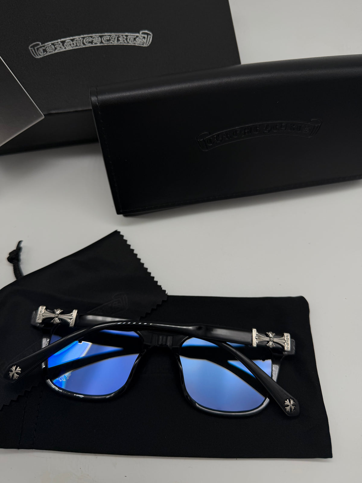 Chrome Glasses