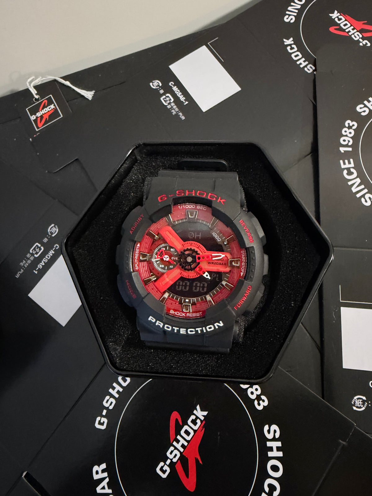 Spider Man G Shock