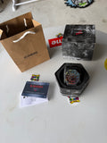 All Black Splatter G Shock