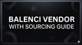Balenci Vendor