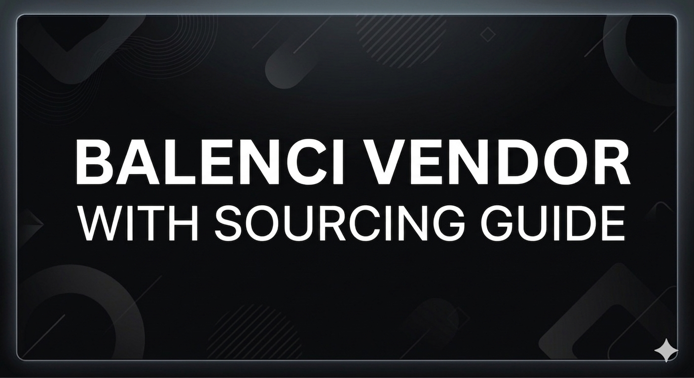 Balenci Vendor