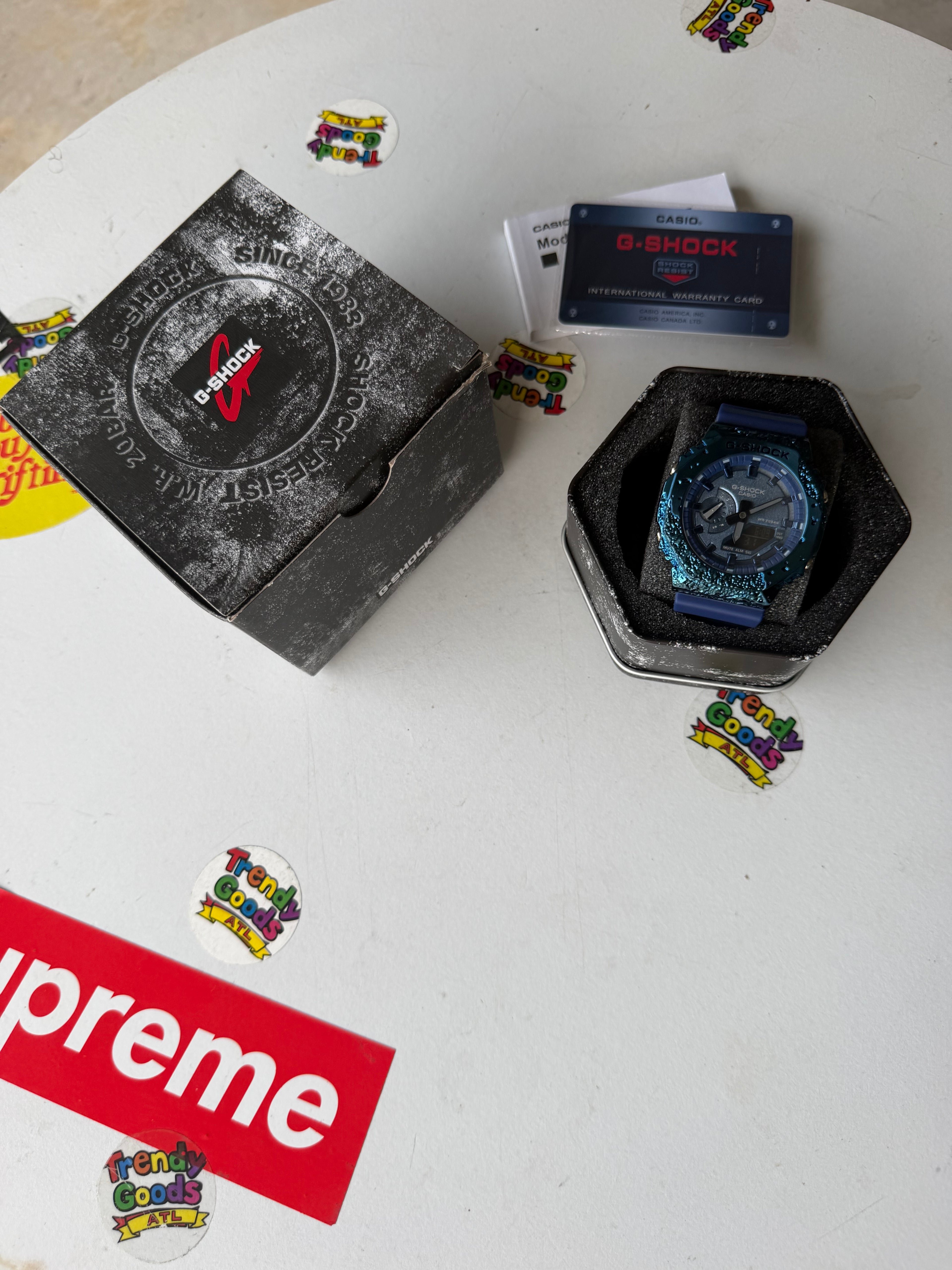 Custom Planet Earth G