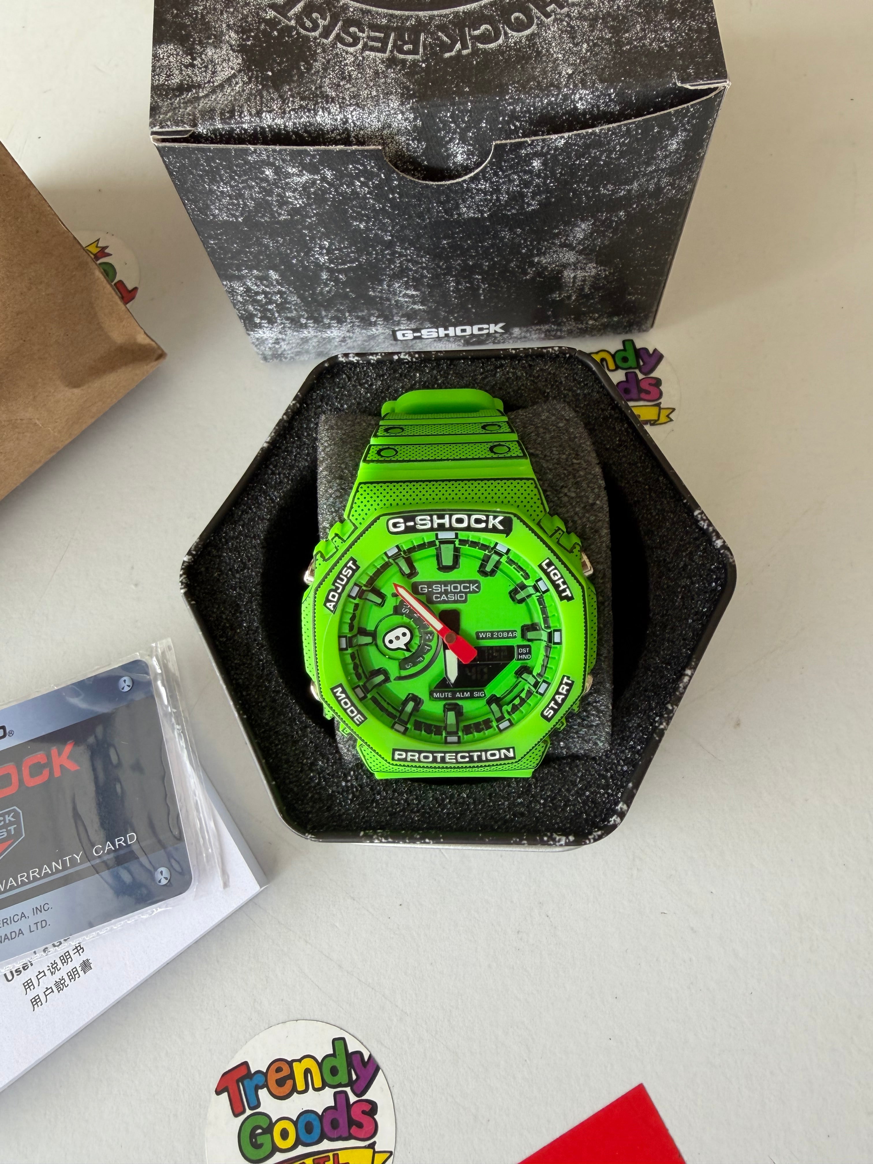 Manga theme G Shocks