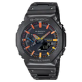 Black W Orange