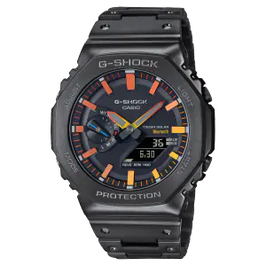 Black W Orange