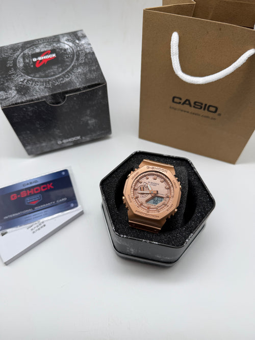All Rose Gold G