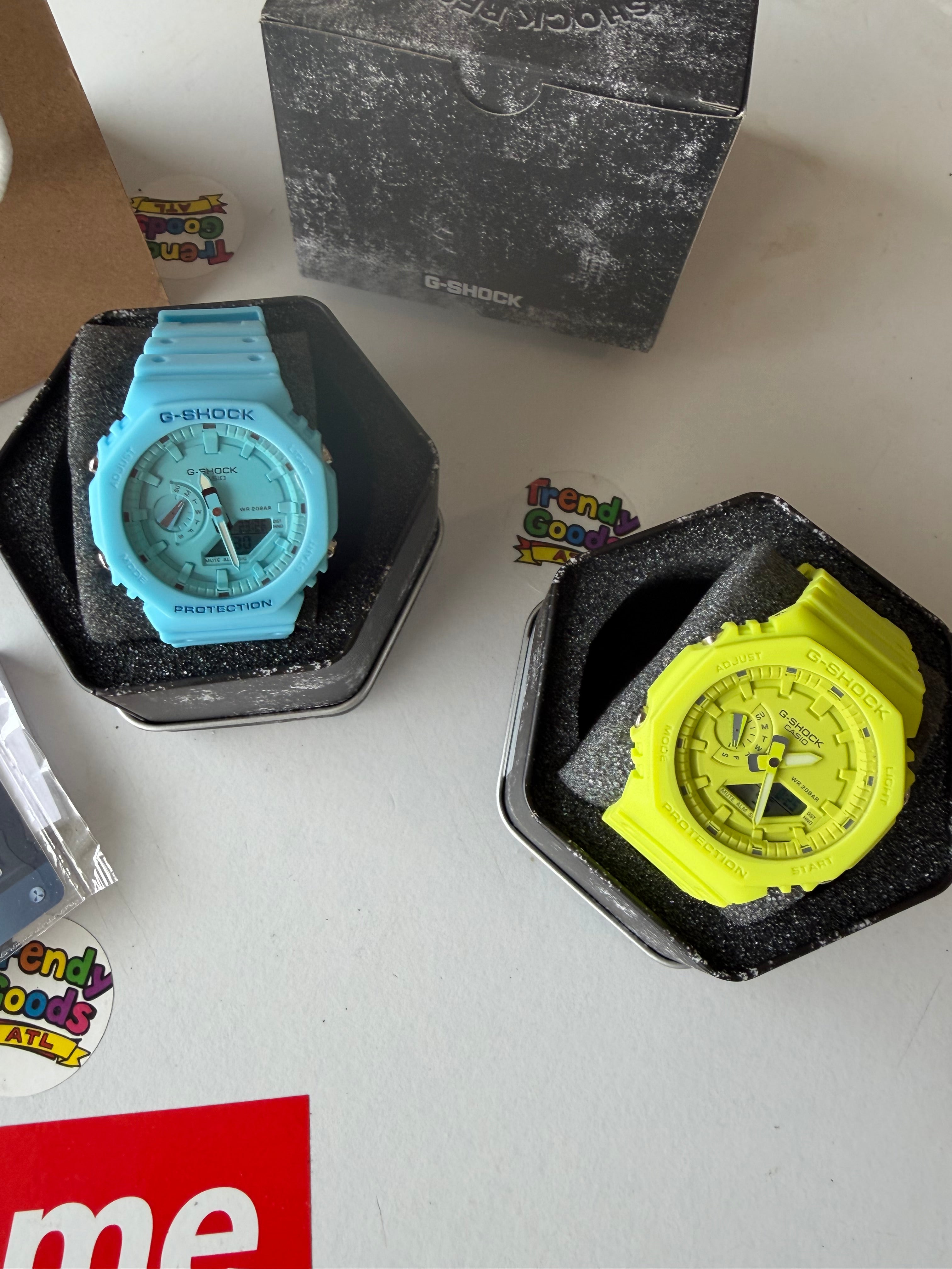 Tone on Tone G Shocks