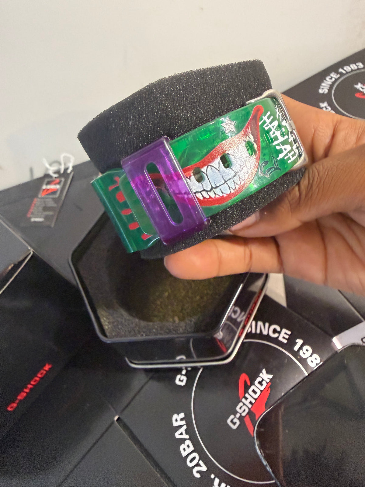 Joker Iced G Shocks