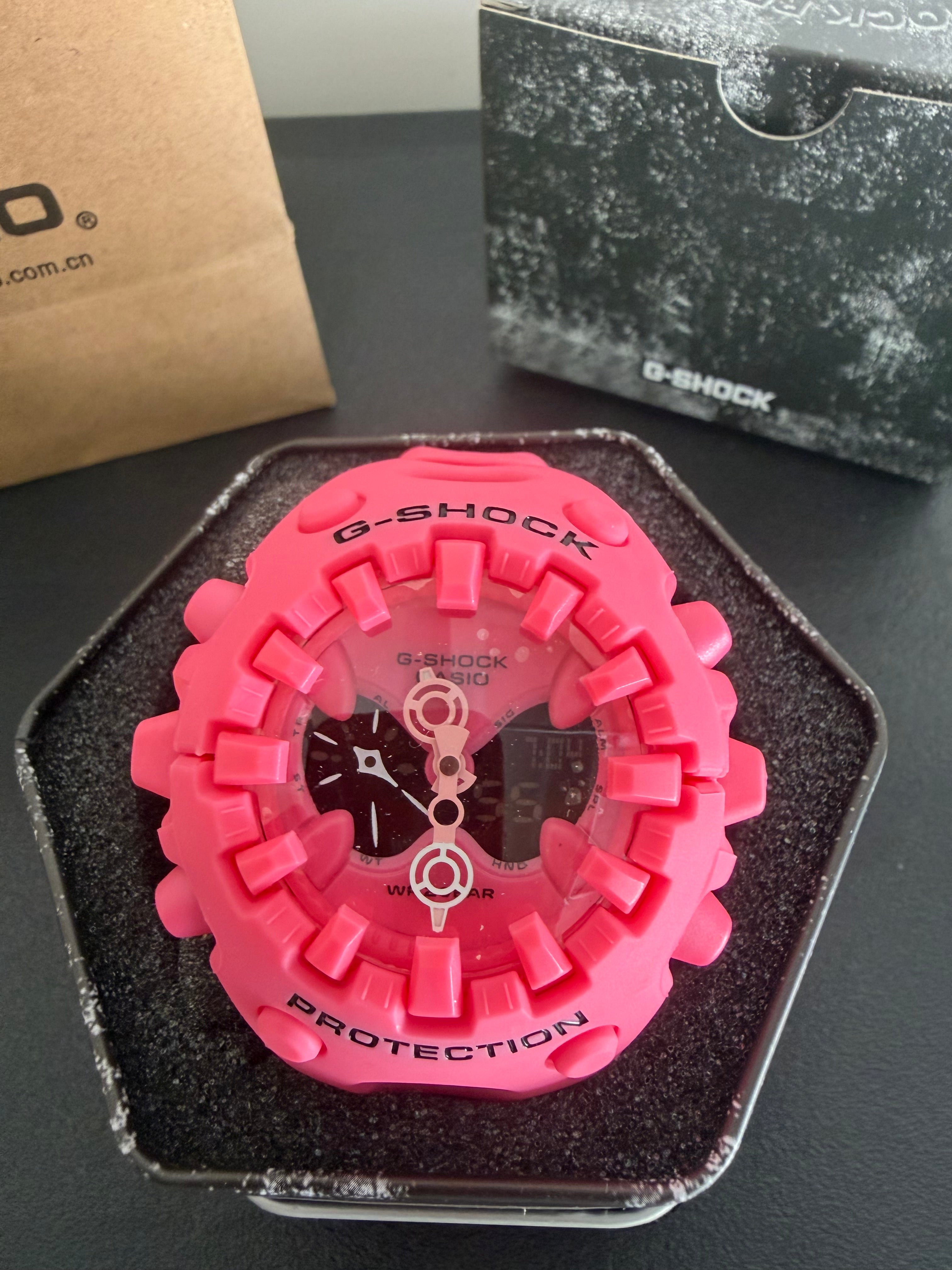 Pink “Alien Eyes” G Shock
