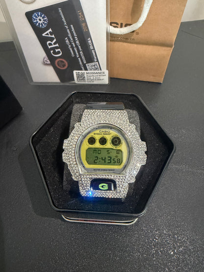 Lime Iced G Shock