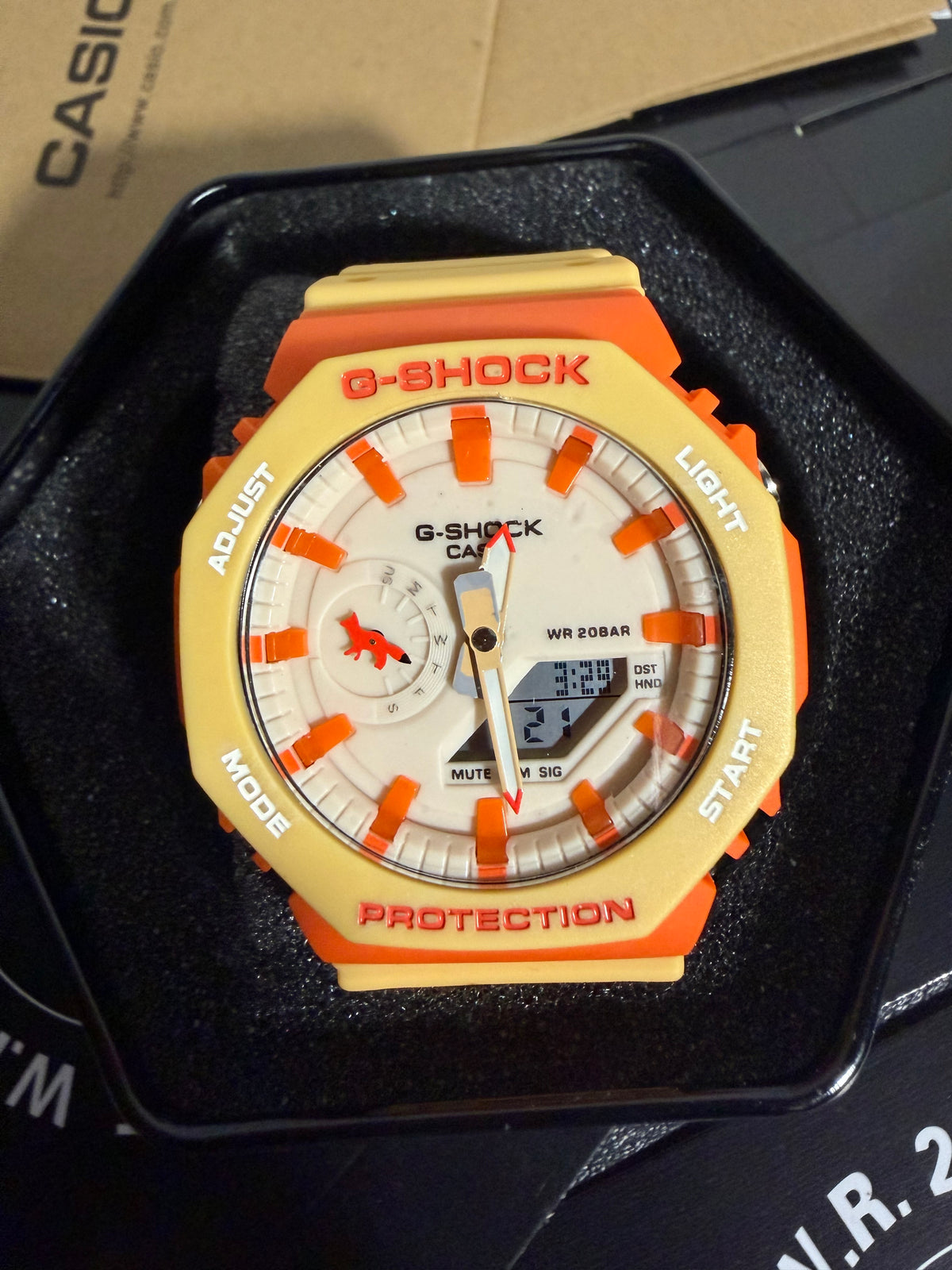 Maison Kasunté X G Shock Collab