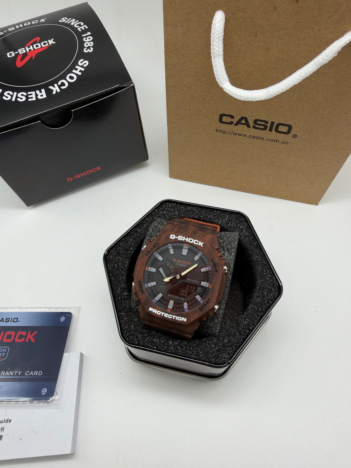 Brown Oak G