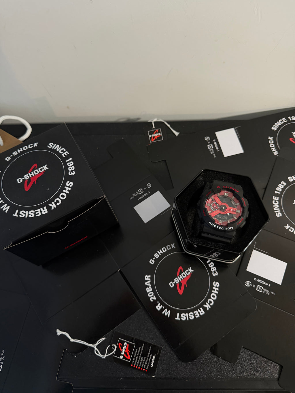 Spider Man G Shock
