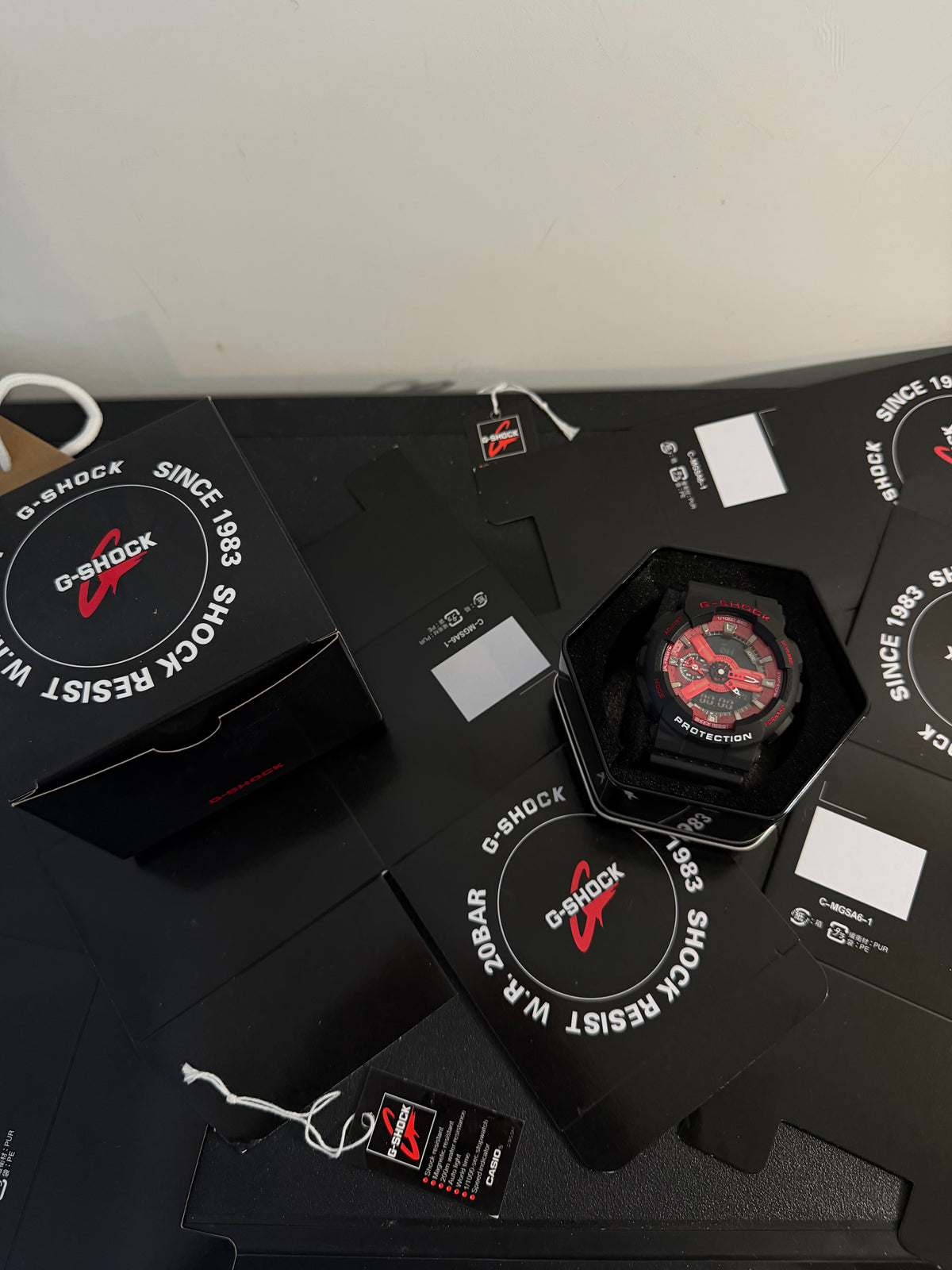 Spider Man G Shock
