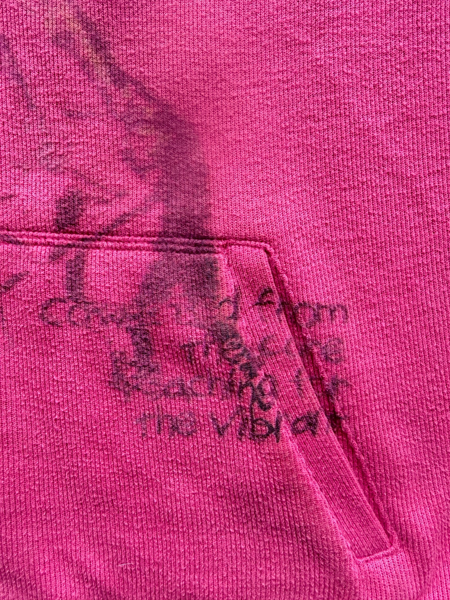 Pink Trendy Thermal hoodie