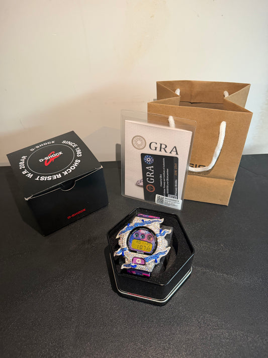 Bape Iced G Shock