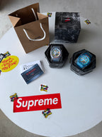 Color Scatter Transparent G Shocks