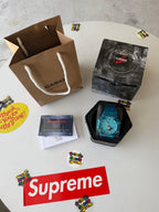 Blue Transparent G Shock