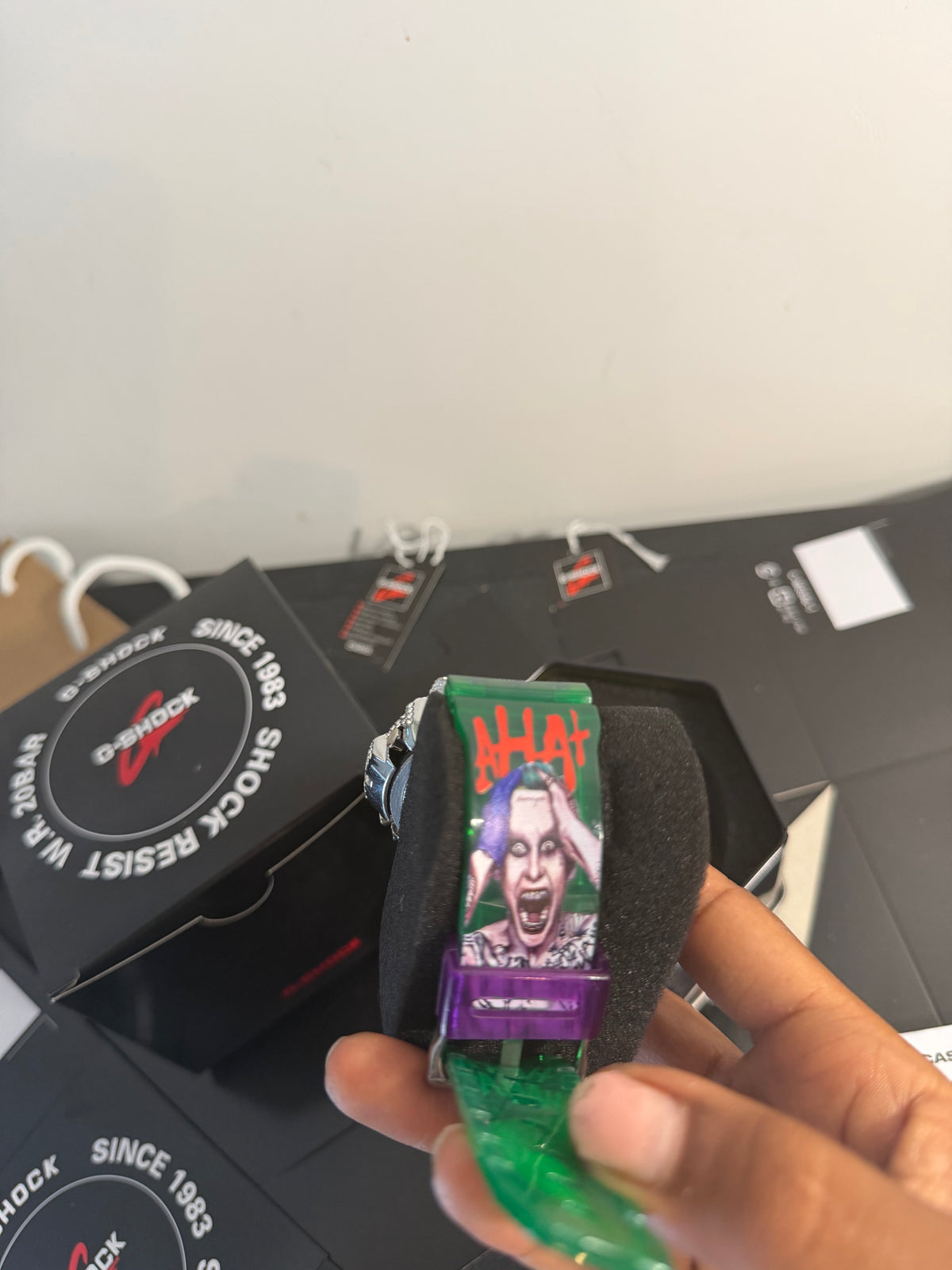 Joker Iced G Shocks