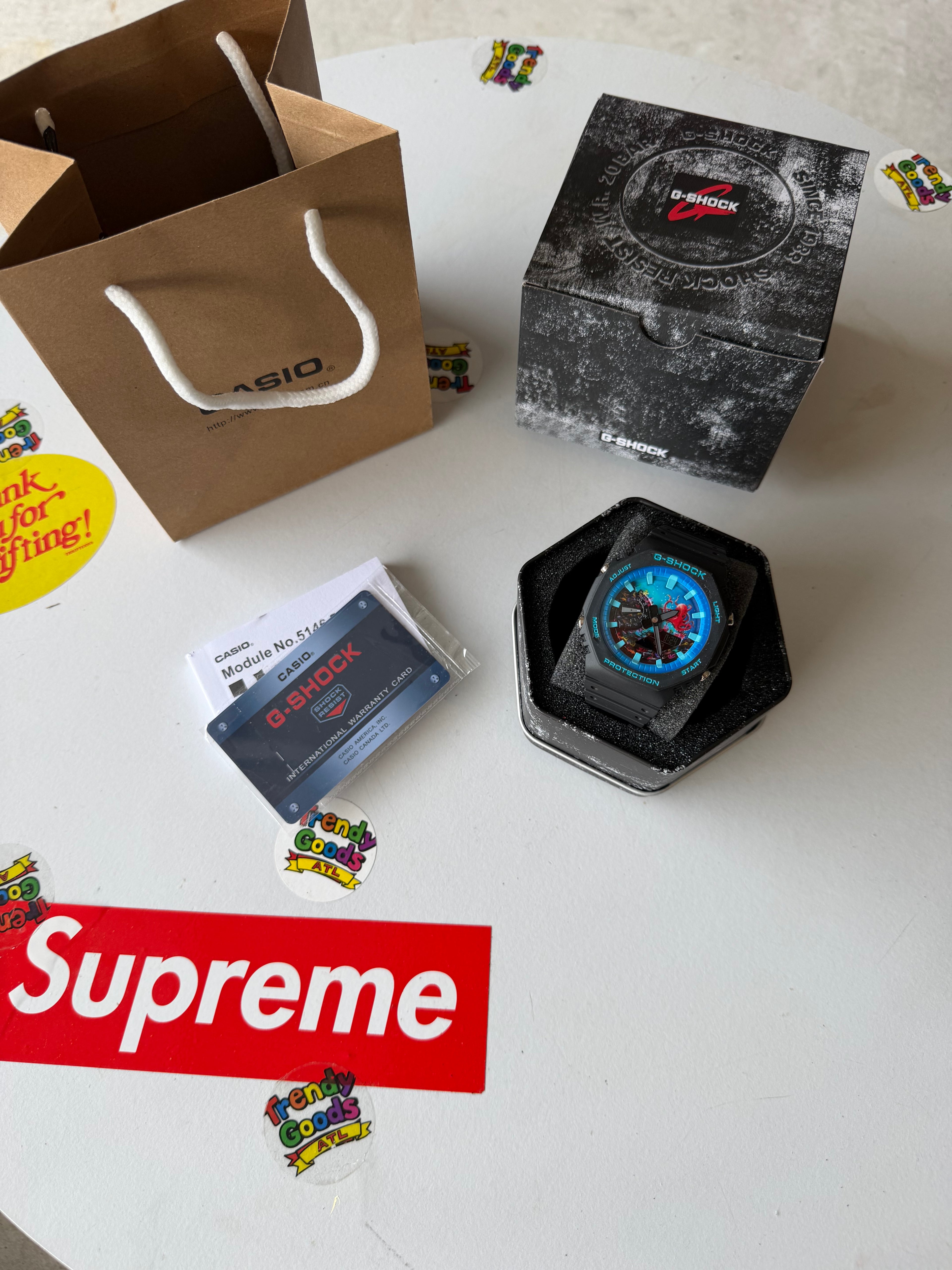 Custom Ocean G shock