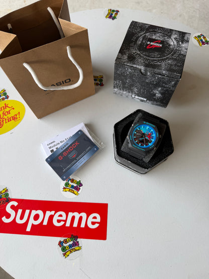 Custom Ocean G shock