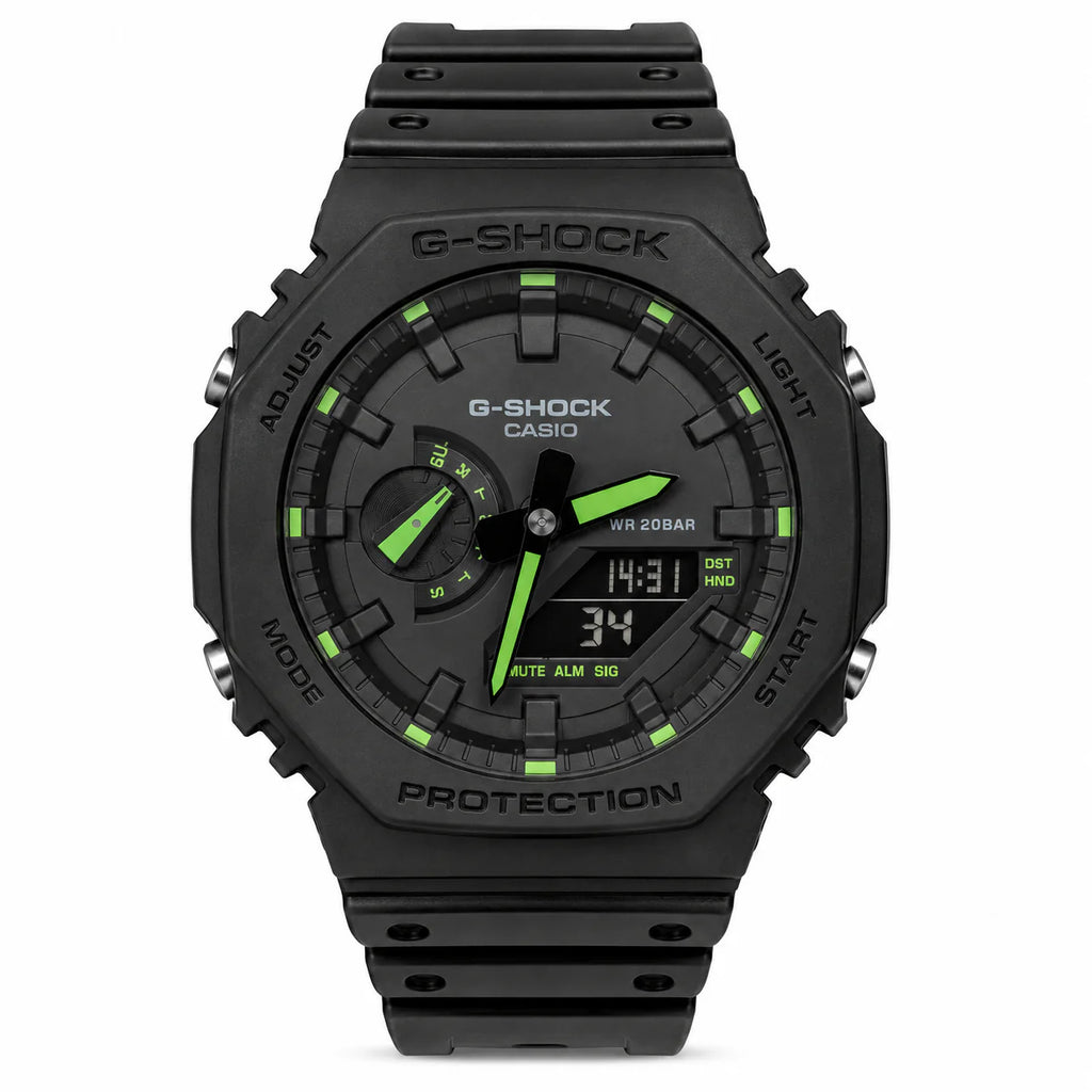 Black N Neon G Shock