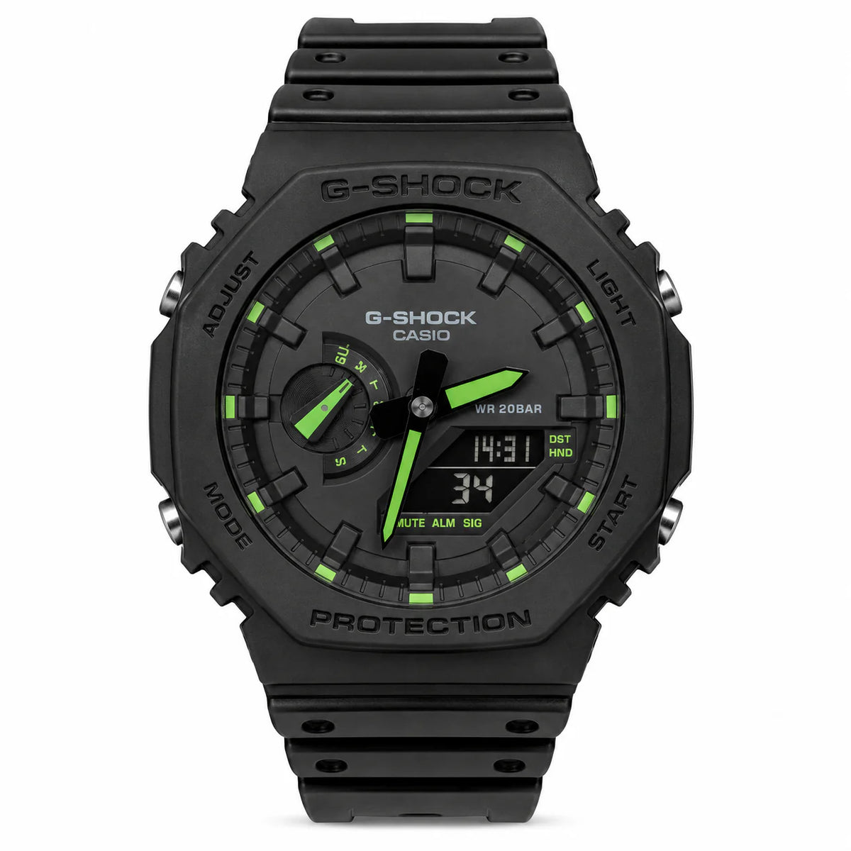Black N Neon G Shock