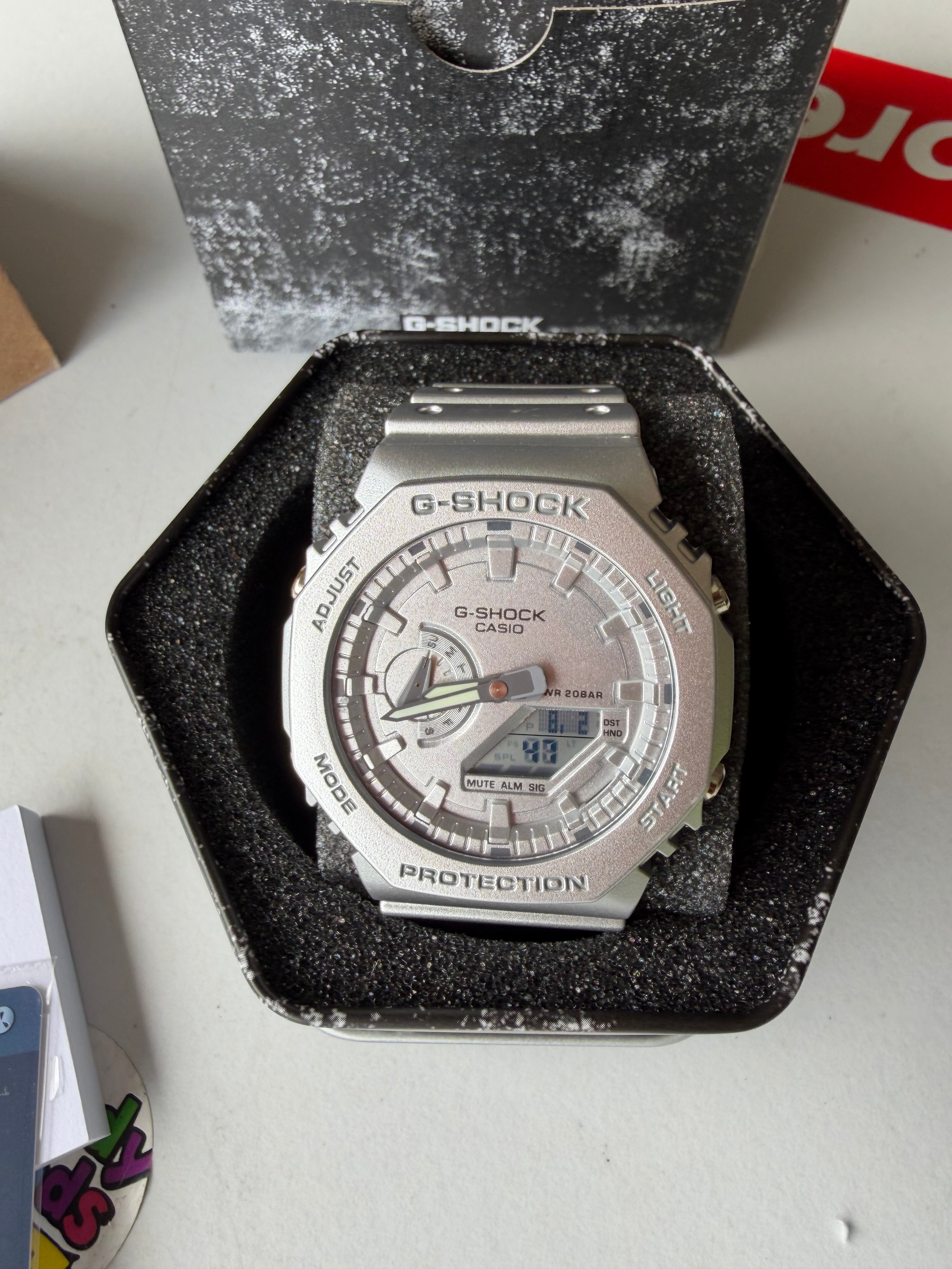 “Forgotten Future” G Shock