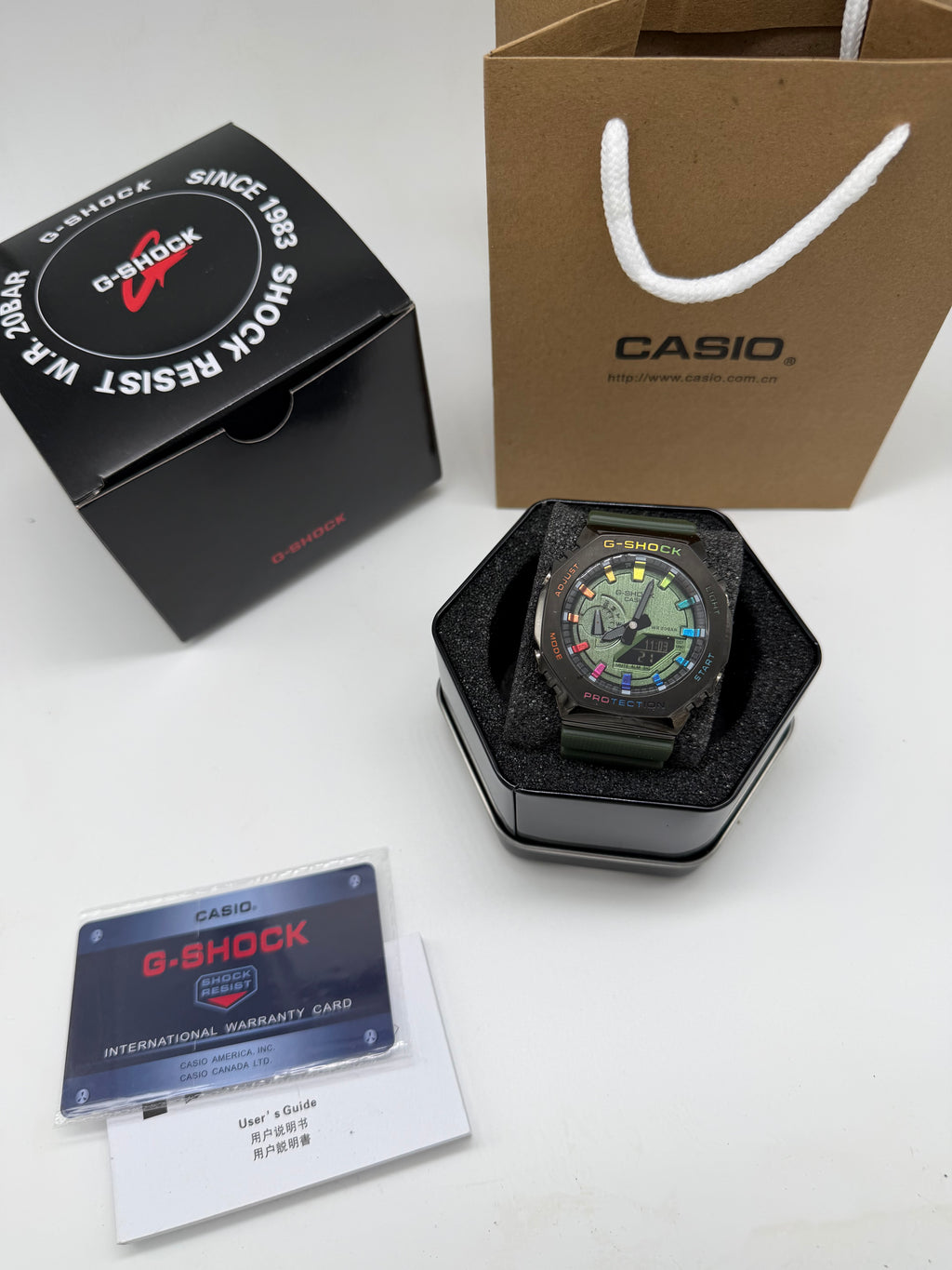 GM2100 Green Rainbow