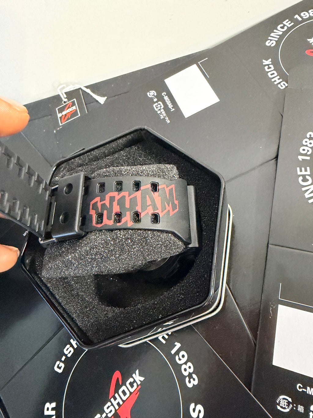 Spider Man G Shock