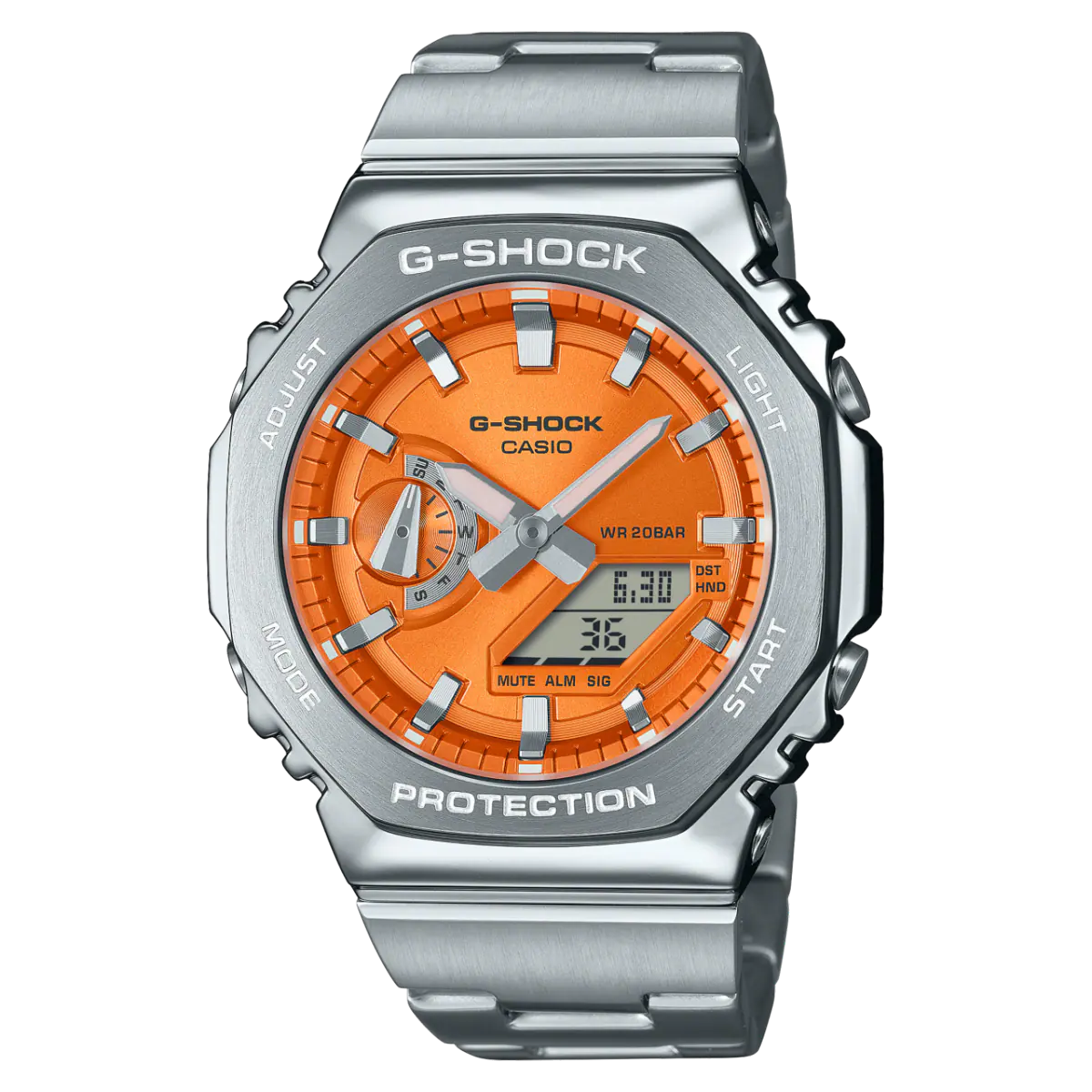 Orange G Steel